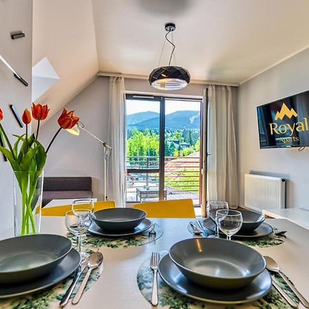 Triventi Mountain Residence By Royal Aparts Karpacz Exteriör bild