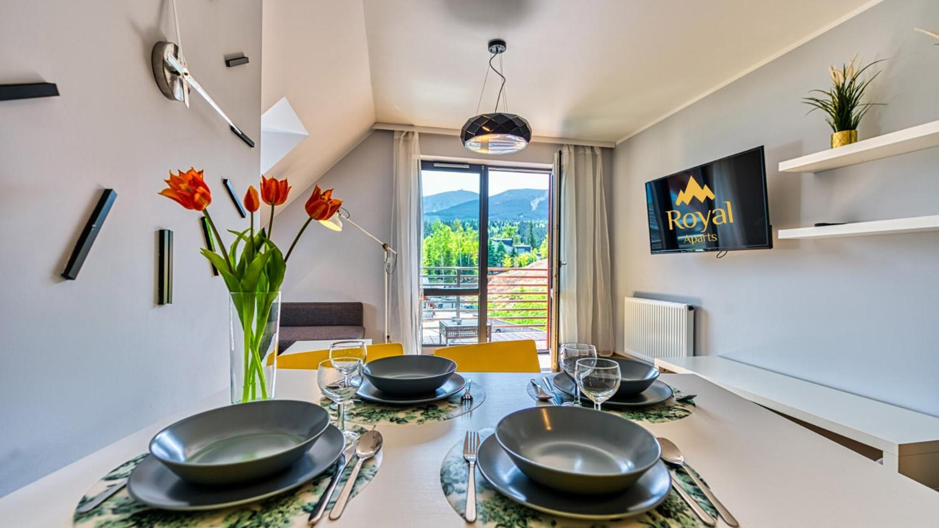 Triventi Mountain Residence By Royal Aparts Karpacz Exteriör bild