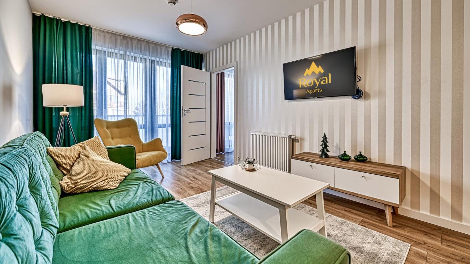 Triventi Mountain Residence By Royal Aparts Karpacz Exteriör bild