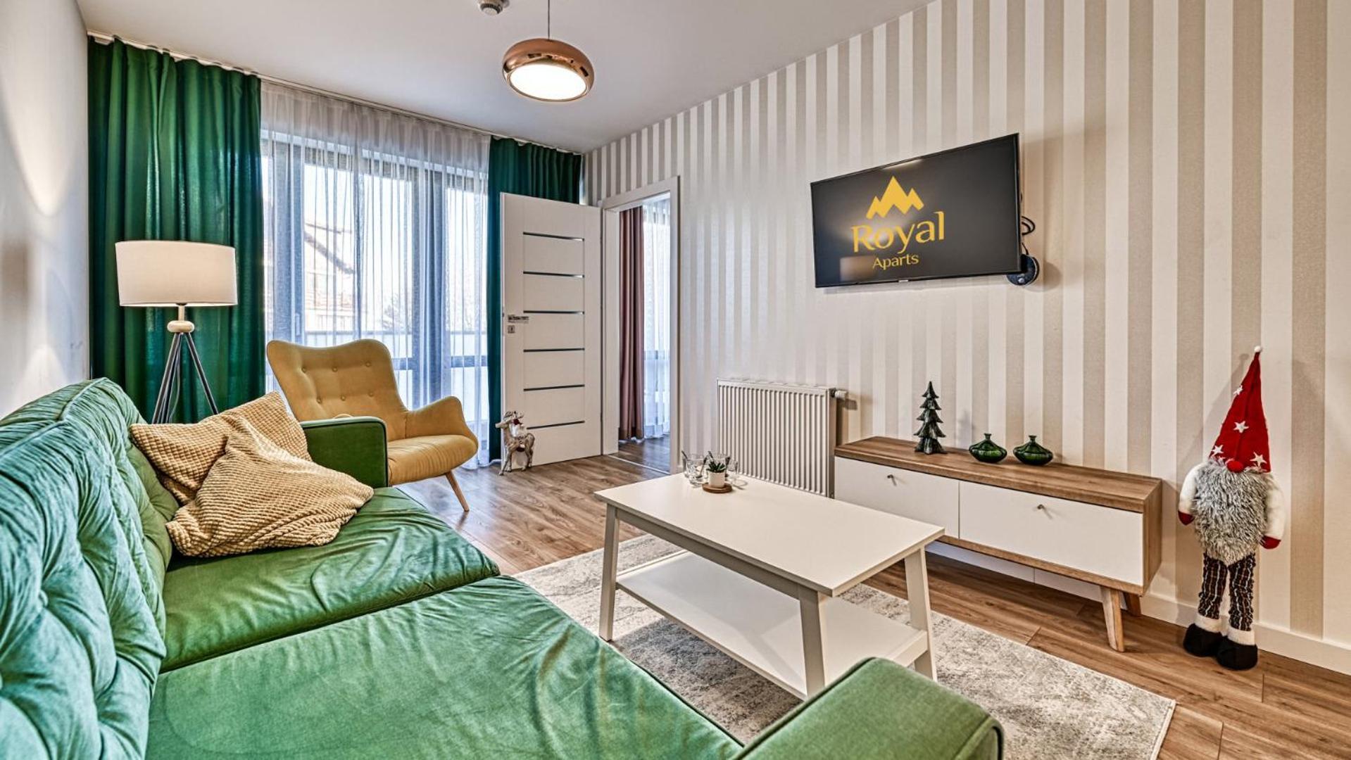 Triventi Mountain Residence By Royal Aparts Karpacz Exteriör bild